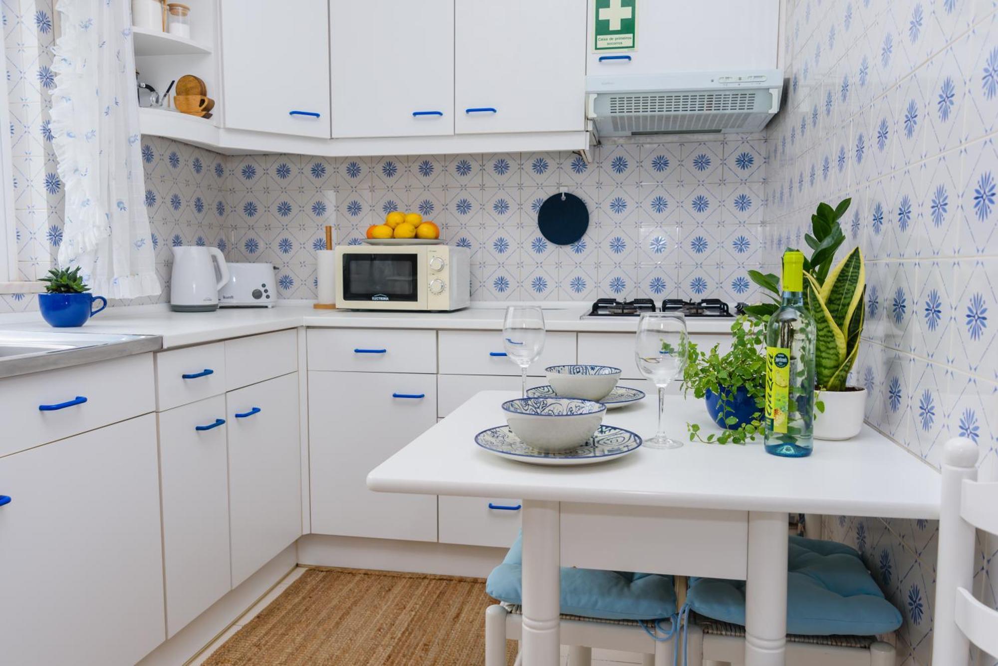 Hillside Studio With Sea View & Fibre Internet Albufeira Bagian luar foto