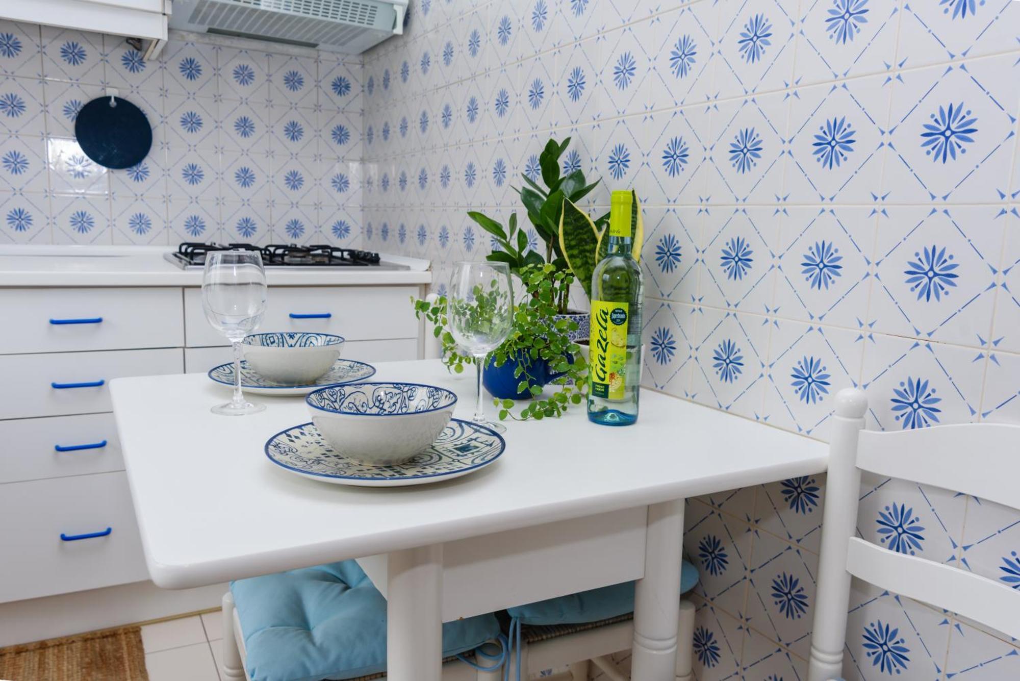 Hillside Studio With Sea View & Fibre Internet Albufeira Bagian luar foto